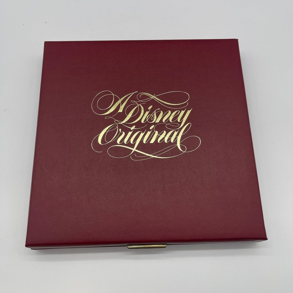 Walt Disney World 10th Anniversary Commemorative Plate 1971-1981 Limited Edition